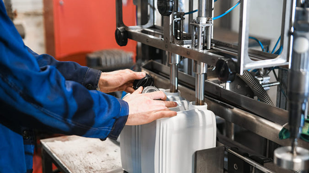 Filling Bottle, Packaging